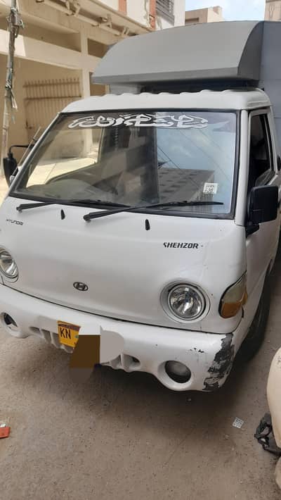 hyundai shezor 2004 December