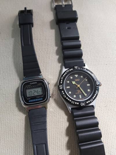 Casio & Q&Q Ladies Sports Look Analog Original