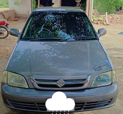 Suzuki Cultus VXR 2015