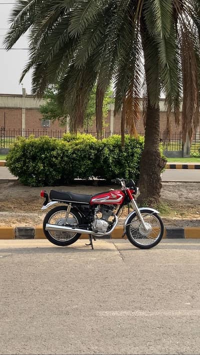 honda 125 2016 model