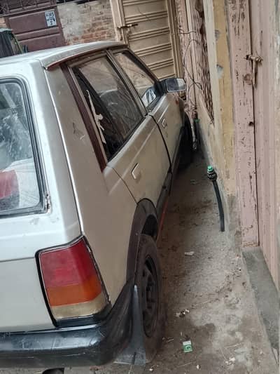 Daihatsu Charade 1986 03177157077