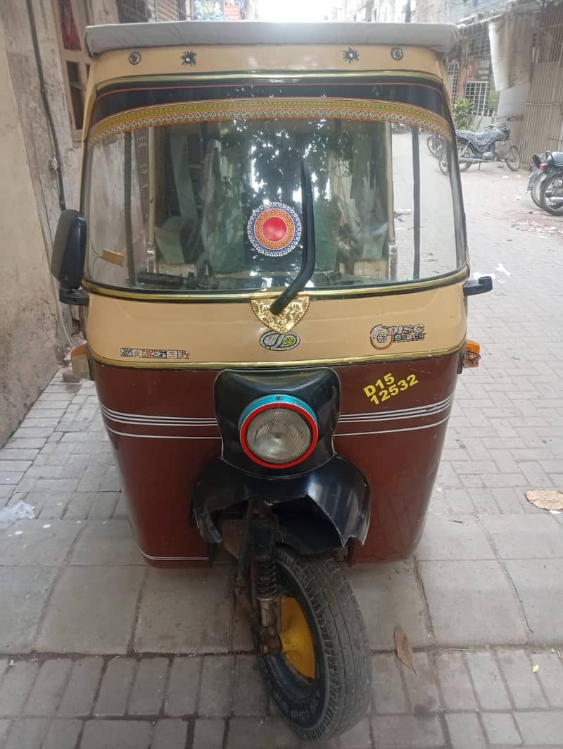 Sazgar Rikshaw 1