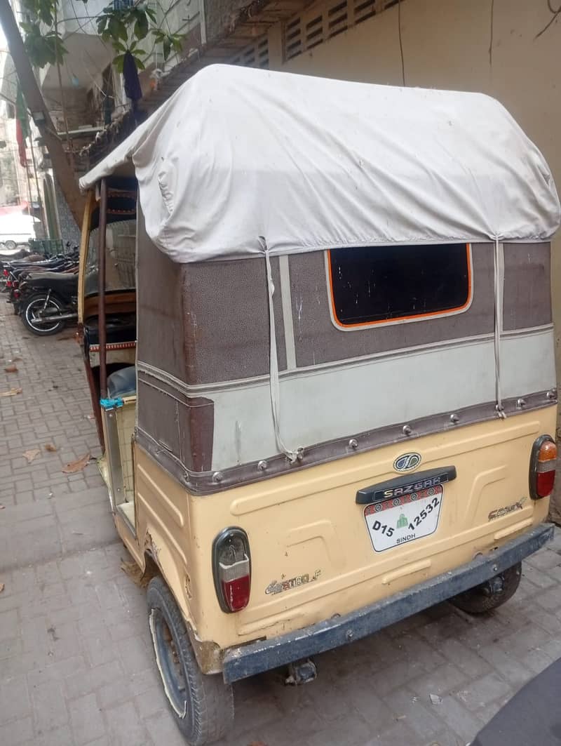 Sazgar Rikshaw 3