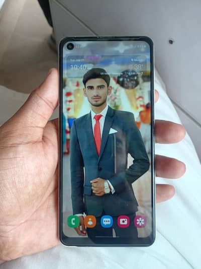 Samsung Mobile A21s  With Box