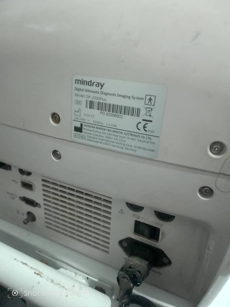 Altra sond machine 4