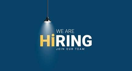 WE ARE HIRING