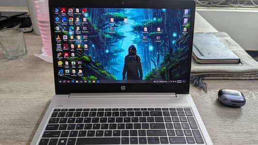 HP Laptop Ryzen 7 4700U | 8GB RAM | 512GB SSD | Fingerprint.