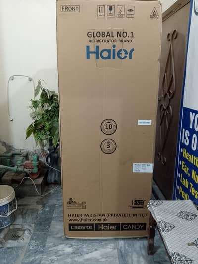 Haier inverter Frig