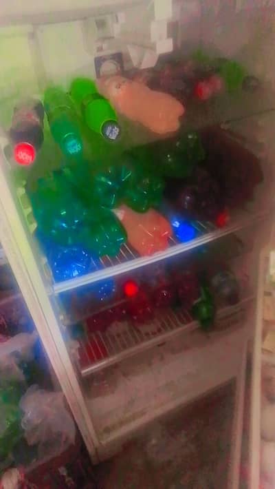 shop setup and rack and fraidge for sell