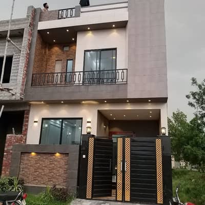 3 Marla Brand New Modran House For Sale