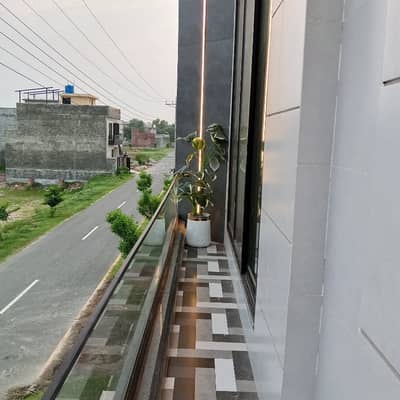 5 Marla Brand New Modran House For Sale Al Hafeez Garden Phase 2 Main Canal Rode Lahore Near Sozo Water park Lahore  Ragitry Intqal Property TMA Approved Society LDA Approved Society Gas Approved Society