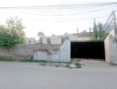 A Corner 19 Marla Residential Plot Located In Aamir Town Is Available For Sale