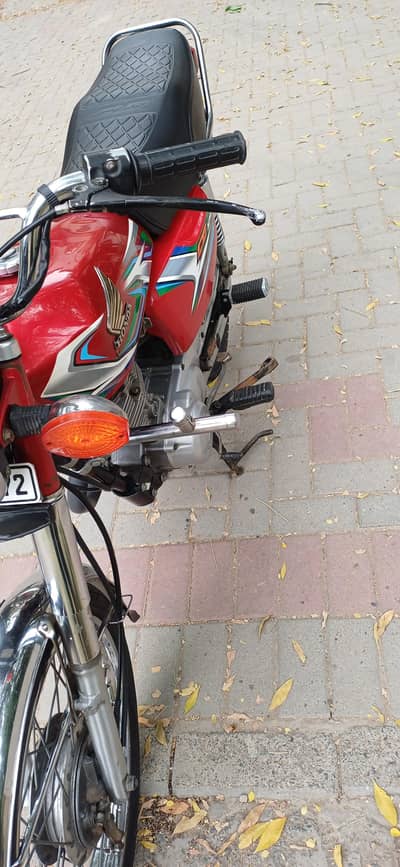 honda 125 brand new condition for sale
