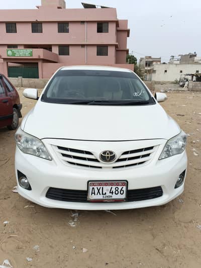 Toyota Corolla XLI 2012