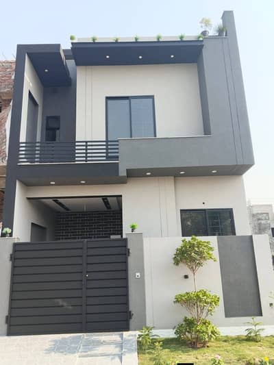 Get A 3 Marla House For Sale In Al Hafeez Garden Phase 2 - Dawood Block
