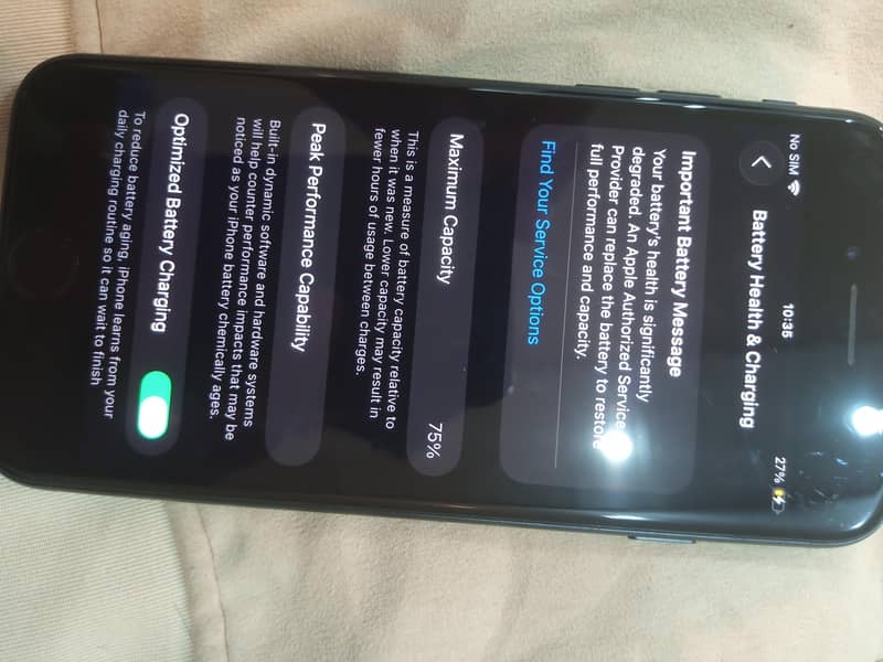 Apple iPhone SE 3rd Generation 7