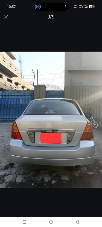 Suzuki Liana 2007