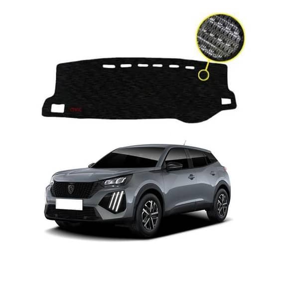 Peugeot 2008 (2020-2026) Premium Dashboard Mat Velvet Cover