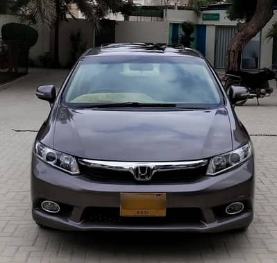 Honda Civic VTi Oriel Prosmatec 2013