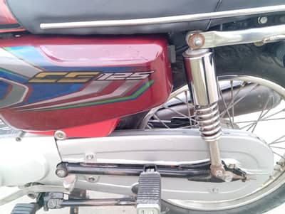 Honda 125 one hand use documents clear special number lga hua Hai
