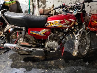Honda CG 125 2025 Model for sale