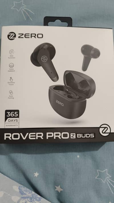 Zero Rover Pro are wireless earbuds by Zero Lifestyle