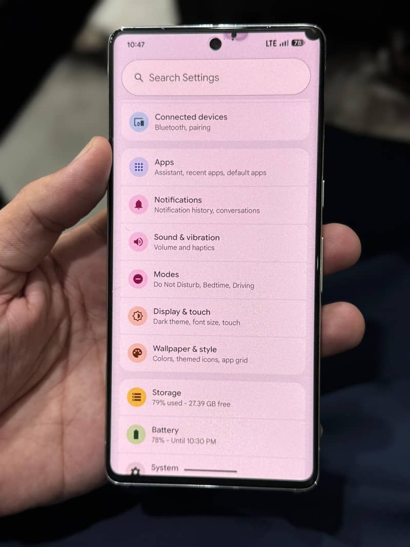 Google Pixel 7 Pro 4