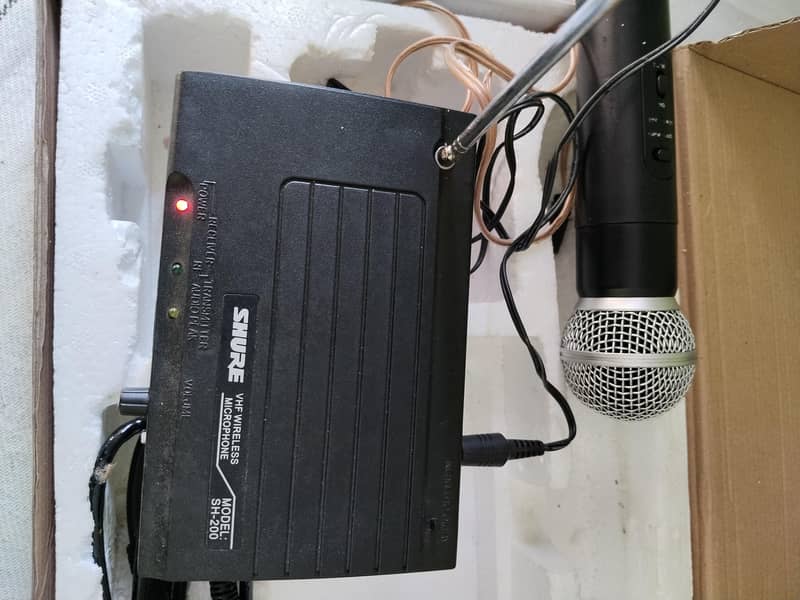 Microphone Bluetooth  1