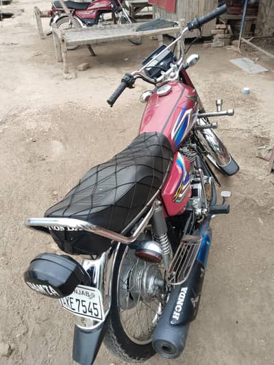 Honda CG125