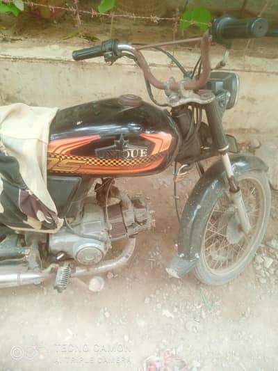 united 70CC motor bike used good condition