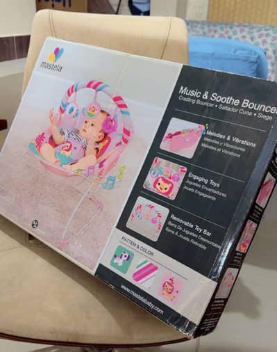 MUSIC & SOOTHE BOUNCER (MASTELA)