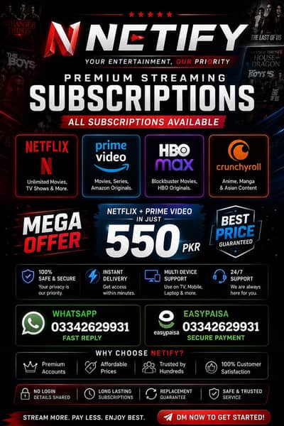 Ott platfroms in cheap price!