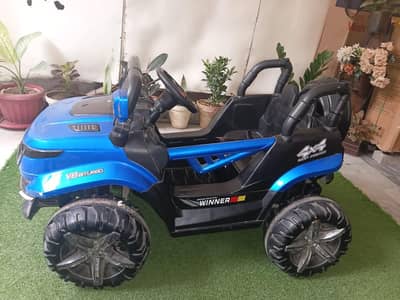 4x4 Battery operated 2 Seater Jeep