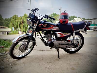 Honda black lover 24 model for sale
