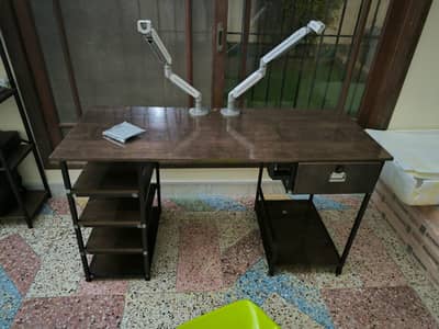 Office Table For Sale Wood And Metal