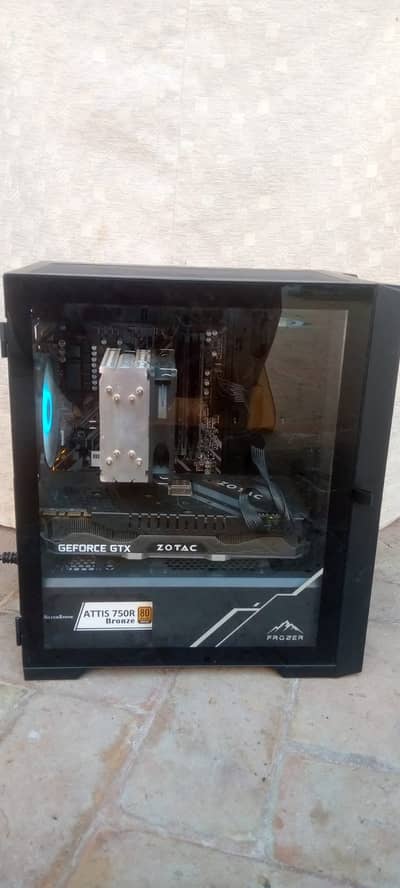 Gaming PC Ryzen 5 5600 | AMD Radeon 6600 8gb | 16gb ram | NVME. . .
