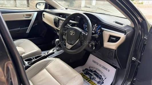 Toyota Altis Grande 2015