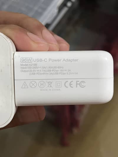 Macbook pro charger