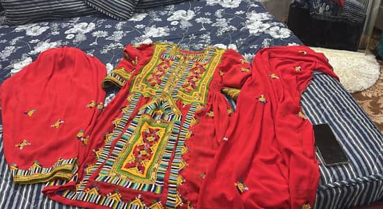 Balochi dress