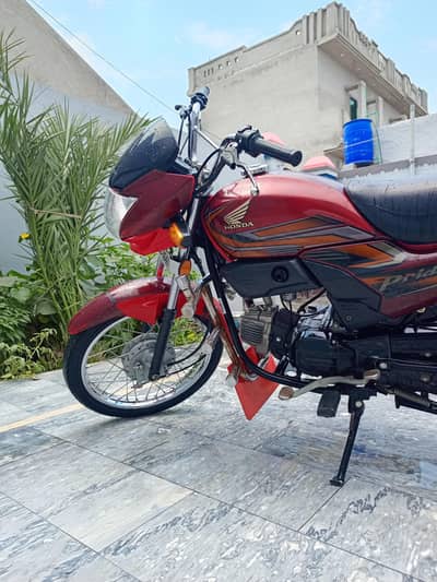 Honda Pridor 100cc