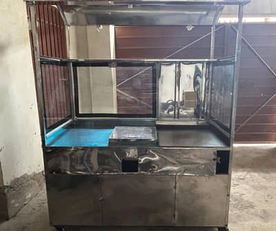 shawarma counter