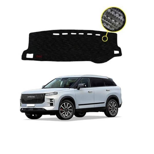 Jaecoo J7 SUV (2024-2026) Premium Dashboard Mat Velvet Cover