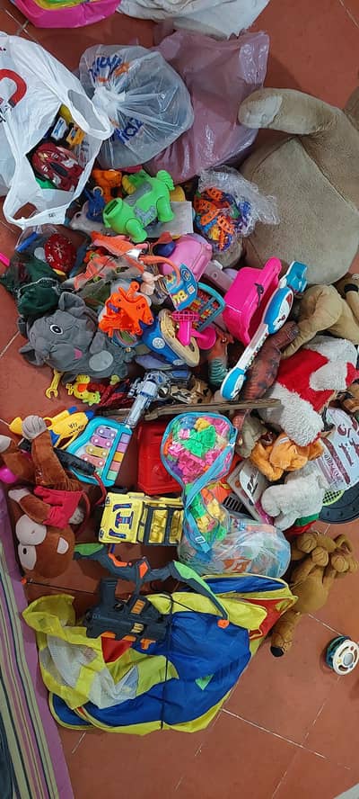 used toys