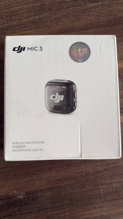 Selling DJI Wireless Mic 3 - Mic Mini & DJI Mobile Receiver
