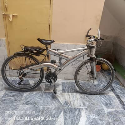 Heavy Duty Mountain Bike
