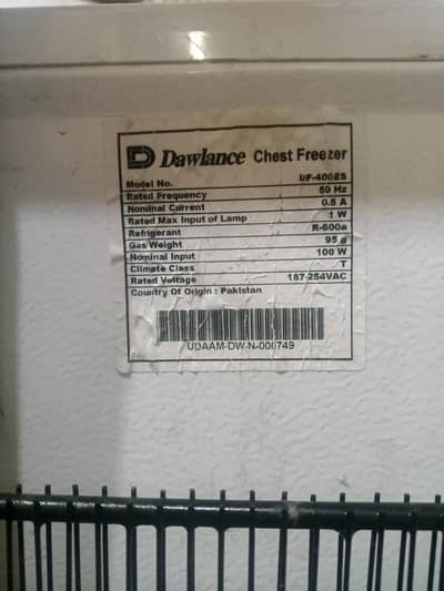 Dawlance  DF 400 ES