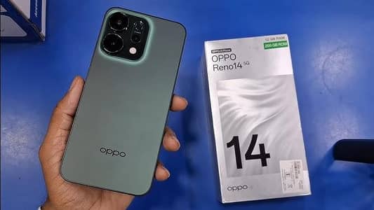 OPPO Reno14 5g 12+12/256