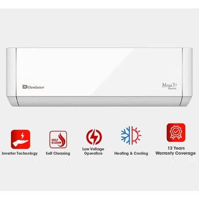 Dawlance Mega T plus compracer with 12 years & parts 4 years warranty