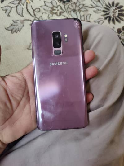 Samsung Mobile S9 Plus 6/256 single sim P approved 1 Dot