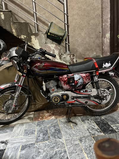 Honda 125”2019